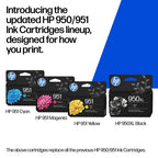 HP CN050AE/951 Ink cartridge cyan, 700 pages ISO/IEC 24711 8.5ml for HP OfficeJet Pro 8100/8610/8620
