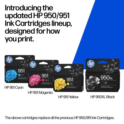 HP CN051AE/951 Ink cartridge magenta, 700 pages ISO/IEC 24711 8ml for HP OfficeJet Pro 8100/8610/8620