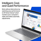 HP EliteBook 6 G2iR 14 inch Notebook Next Gen AI PC Copilot+ PC Intel Core Ultra 7 268V Laptop 35.6 cm (14") WUXGA 32 GB LPDDR5x-SDRAM 512 GB SSD Wi-Fi 7 (802.11be) Windows 11 Pro Silver