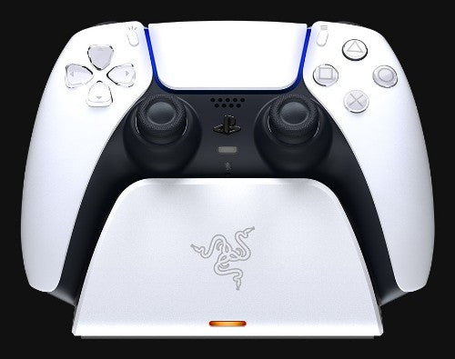 Razer Epic Bundle - Kaira X PlayStation Licensed + Quick Charging Stand for PS5 Headset Wired Head-band Gaming White, Black