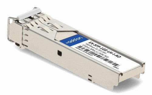 AddOn Networks EX-SFP-1GE-LH-I-AO network transceiver module Fiber optic 10000 Mbit/s 1550 nm