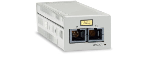 Allied Telesis AT-DMC100/SC-00 network media converter 100 Mbit/s Grey