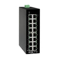 Tripp Lite NGI-U16 16-Port Unmanaged Industrial Gigabit Ethernet Switch - 10/100/1000 Mbps, DIN Mount