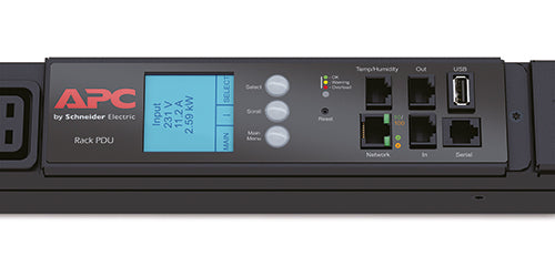 APC AP8866 power distribution unit (PDU) 18 AC outlet(s) 2U Black