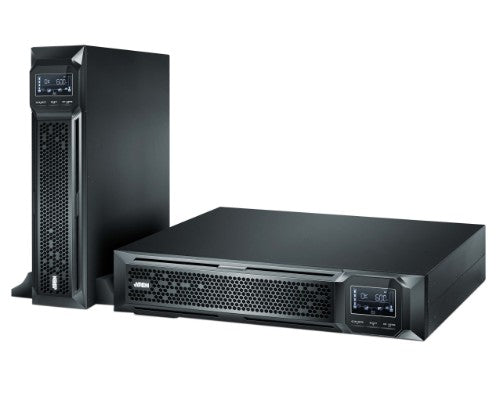 ATEN OL1000HV uninterruptible power supply (UPS) Double-conversion (Online) 1000 W 8 AC outlet(s)