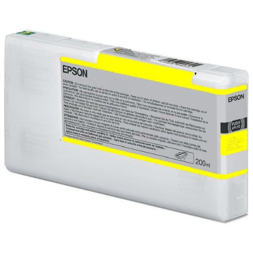 Epson C13T55W400 Ink cartridge yellow 200ml for Epson SureColor SC-P 5300