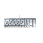 CHERRY KC 6000 SLIM keyboard USB Silver