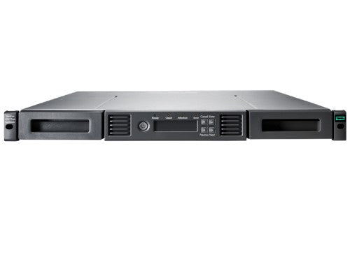 Hewlett Packard Enterprise P9G67A backup storage device Storage auto loader & library LTO 48000 GB