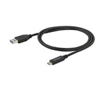 StarTech.com 3ft (1m) USB-A to USB-C Charging Cable, USB 5Gbps, Charge & Sync, 3A, USB 3.0 - USB Charging Cord