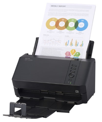 Ricoh SP-2240N ADF scanner 600 x 600 DPI A4 Black