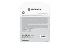 Kingston Technology IronKey 128GB USB-C Vault Privacy 50C AES-256 Encrypted, FIPS 197
