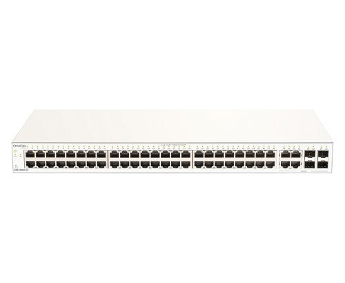 D-Link 52-Port Gigabit Nuclias Smart Managed Switch including 4x 1G Combo Ports