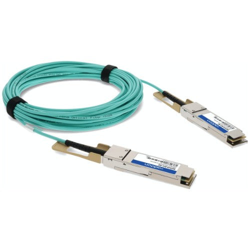 AddOn Networks 845410-B21-AO InfiniBand/fibre optic cable 7 m QSFP28 Aqua colour