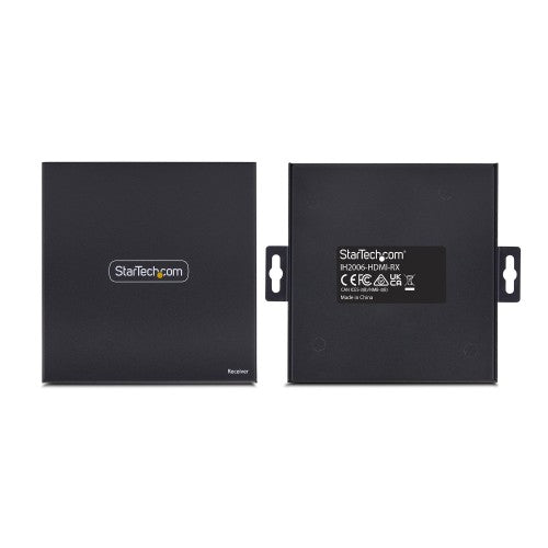 StarTech.com HDMI Receiver Over IP Network for the IH2006 Product Series, 4K 60Hz, Driverless, AVoIP, Includes Mounting Kit, Receiver Only