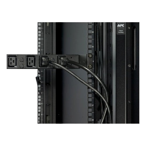 APC Rack PDU, Basic, 1U, 14.4kW, 208V, (6) C19