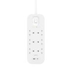 Belkin Connect White 6 AC outlet(s) 2 m