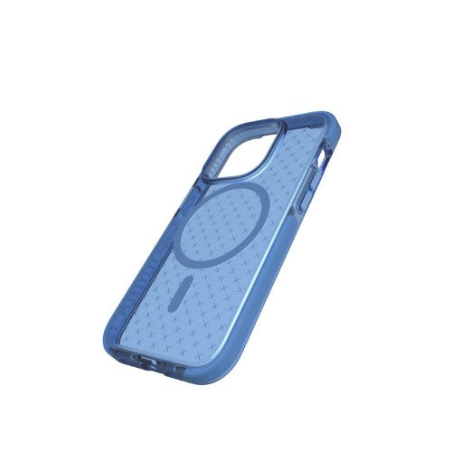 Tech21 Evo Check mobile phone case 15.5 cm (6.1") Cover Blue
