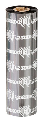 Zebra 2300 Wax thermal ribbon 900 m Black