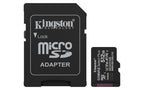 Kingston Technology 512GB microSDXC Canvas Select Plus Gen3 150MB/s A1 Card + Adapter