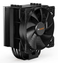 be quiet! Pure Rock 2 Black CPU Cooler, Single 120mm PWM Fan, For Intel Socket: 1700/1200 / 2066 / 1150 / 1151 / 1155 / 2011(-3) square ILM; For AMD Socket: AM4 / AM3(+), 150W TDP, 155mm Height