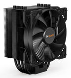 be quiet! Pure Rock 2 Black CPU Cooler, Single 120mm PWM Fan, For Intel Socket: 1700/1200 / 2066 / 1150 / 1151 / 1155 / 2011(-3) square ILM; For AMD Socket: AM4 / AM3(+), 150W TDP, 155mm Height