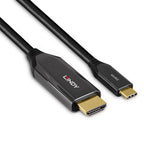 Lindy 3m USB Type C to HDMI 8K60 Adapter Cable