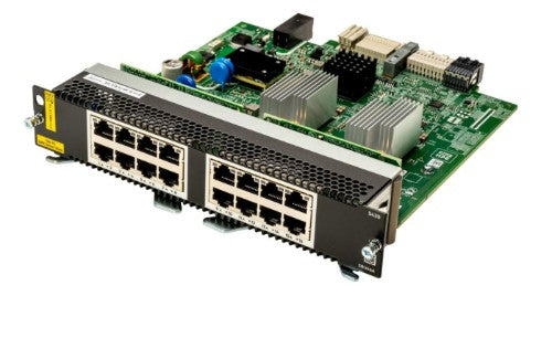 HPE Aruba Networking CX 5420 16p Smart Rate 1G/2.5G/5G Class6 PoE Module