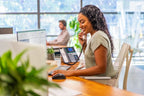 HP Poly Edge E450 IP Phone and PoE-enabled