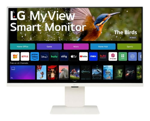 LG 32SR83U-W computer monitor 80 cm (31.5") 3840 x 2160 pixels 4K Ultra HD White