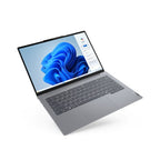 Lenovo ThinkBook 14 G7 ARP AMD Ryzen™ 5 7535HS Laptop 35.6 cm (14") WUXGA 8 GB DDR5-SDRAM 256 GB SSD Wi-Fi 6E (802.11ax) Windows 11 Pro UK English Grey