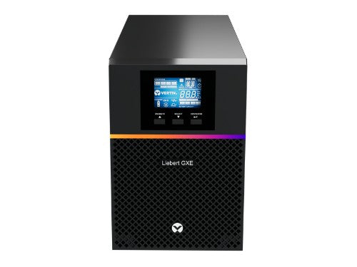 Vertiv Liebert GXE3-1500IMT uninterruptible power supply (UPS) Double-conversion (Online) 1.5 kVA 1350 W 8 AC outlet(s)