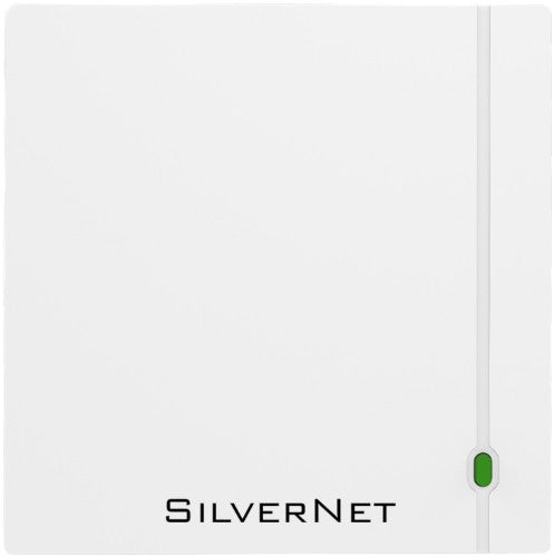 SilverNet SIL-WCAP-AX-W 1800 Mbit/s White Power over Ethernet (PoE)