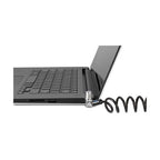 Kensington Slim N17 2.0 Portable Keyed Laptop Lock for Wedge-Shaped Slots