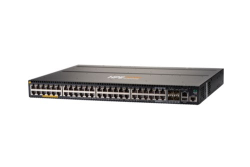 HPE Aruba Networking 2930M 48G PoE+ 1-slot Switch