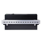 StarTech.com 16-Port Industrial USB 3.0 Hub 5Gbps, Metal, DIN/Surface/Rack Mountable, ESD Protection, Terminal Block Power, up to 120W Shared USB Charging, Dual-Host Hub/Switch - TAA