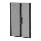 APC NetShelter SX Colocation 20U 600mm Wide Perforated Split Doors Black
