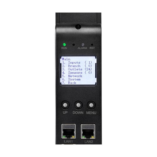 Eaton FLXTMI132C2 power distribution unit (PDU) 24 AC outlet(s) 0U Black