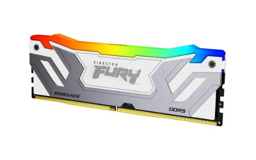 Kingston Technology FURY 48GB 8800MT/s DDR5 CL42 CUDIMM (Kit of 2) Renegade RGB White