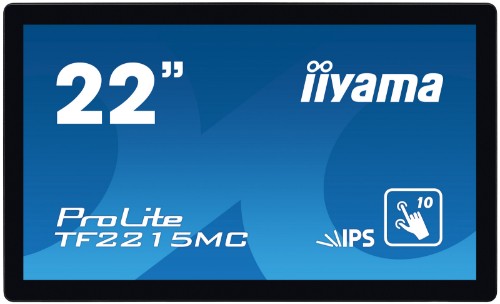 iiyama ProLite 10pt touch Open Frame monitor with IPS panel and touch through glass function