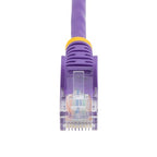 StarTech.com Cat5e Ethernet Patch Cable with Snagless RJ45 Connectors - 10 m, Purple