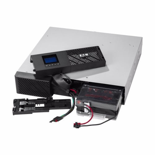 Eaton 9SX2000IRBS uninterruptible power supply (UPS) Double-conversion (Online) 2 kVA 1800 W 8 AC outlet(s)