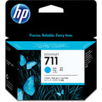 HP CZ134A/711 Ink cartridge cyan 29ml Pack=3 for HP DesignJet T 520