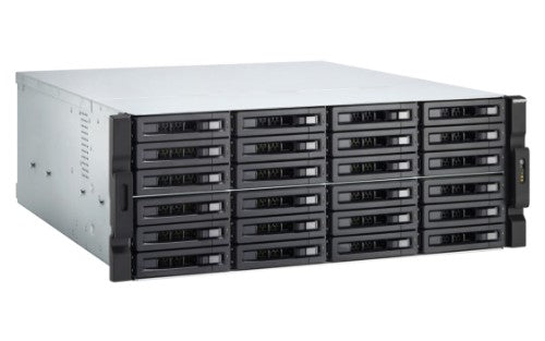 QNAP TVS-2472XU-RP NAS Rack (4U) Intel® Core™ i5 i5-8500 8 GB DDR4 QNAP Turbo System Black