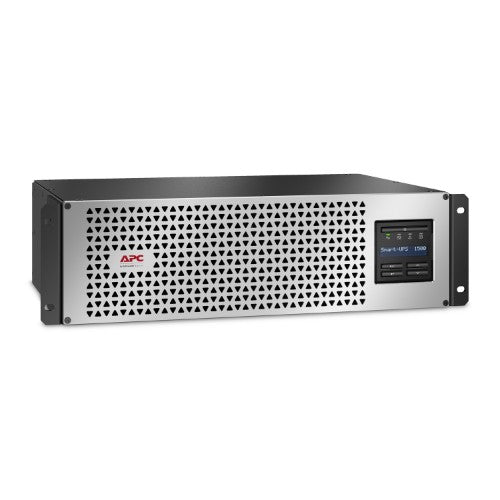 APC Smart-UPS Li-ion SMTL1500RMI3UC - 6x C13, Short Depth, Rackmount 3U, SmartConnect, 1500VA