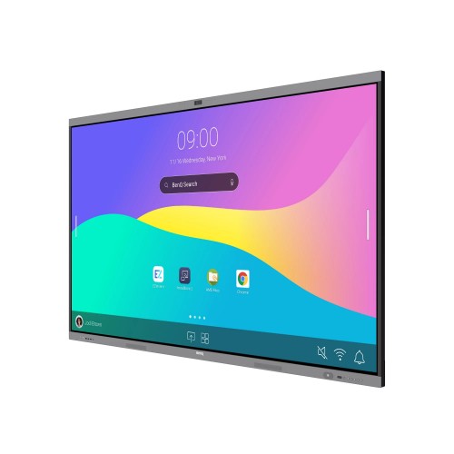 BenQ RE9804FV2 interactive whiteboard 2.49 m (98") 3840 x 2160 pixels Touchscreen Black