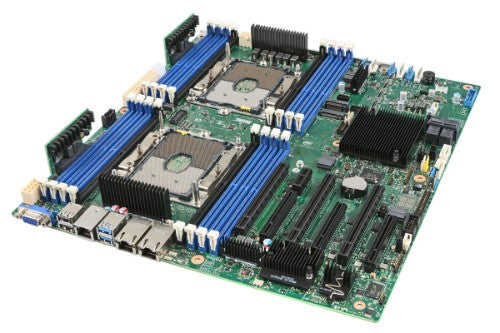 Intel S2600STQR motherboard Intel® C628 LGA 3647 (Socket P) SSI EEB