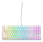 CHERRY K4V2 RGB Tenkeyless White edition, Mechanical gaming keyboard, US