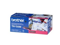 Brother TN-135M Toner magenta high-capacity, 4K pages ISO/IEC 19798 for Brother HL-4040 CN