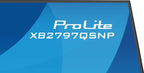 iiyama ProLite XB2797QSNP-B1 computer monitor 68.6 cm (27") 2560 x 1440 pixels Quad HD LCD Black