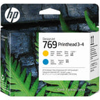 HP 7K5U6A/769 Printhead cyan / yellow 3-4 for HP DesignJet XL 3800